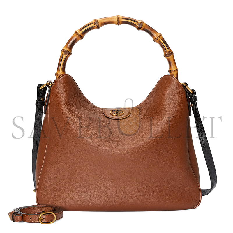 G*u*i diana large shoulder bag 746245 (34*26*9cm)